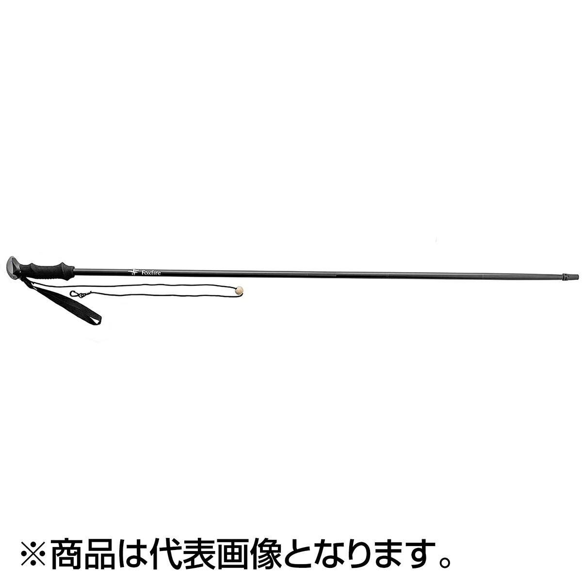【当店限定P2倍確定】フォックスファイヤー(Foxfire) コンパクトウェーディングスタッフ ブラック