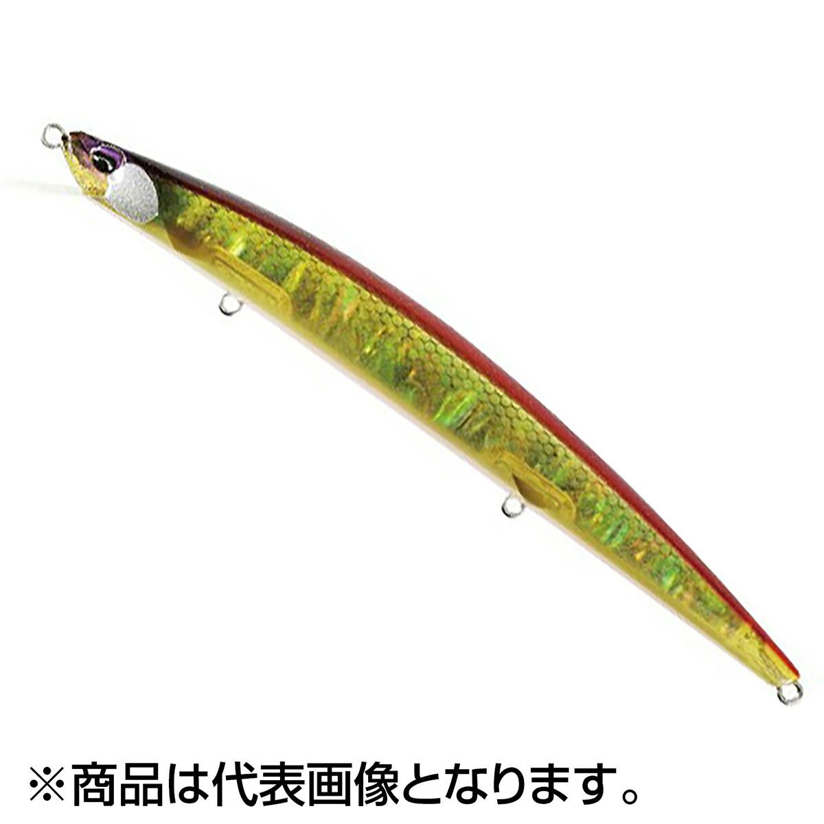 【当店限定P2倍確定】デュオ(DUO) 鬼鱒 正影 140F 桐龍 140mm 13.5g CCCC4525 螺鈿赤金