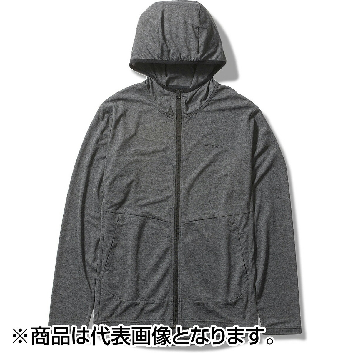 フォックスファイヤー(Foxfire) SCフーディ (Men's) S チャコール