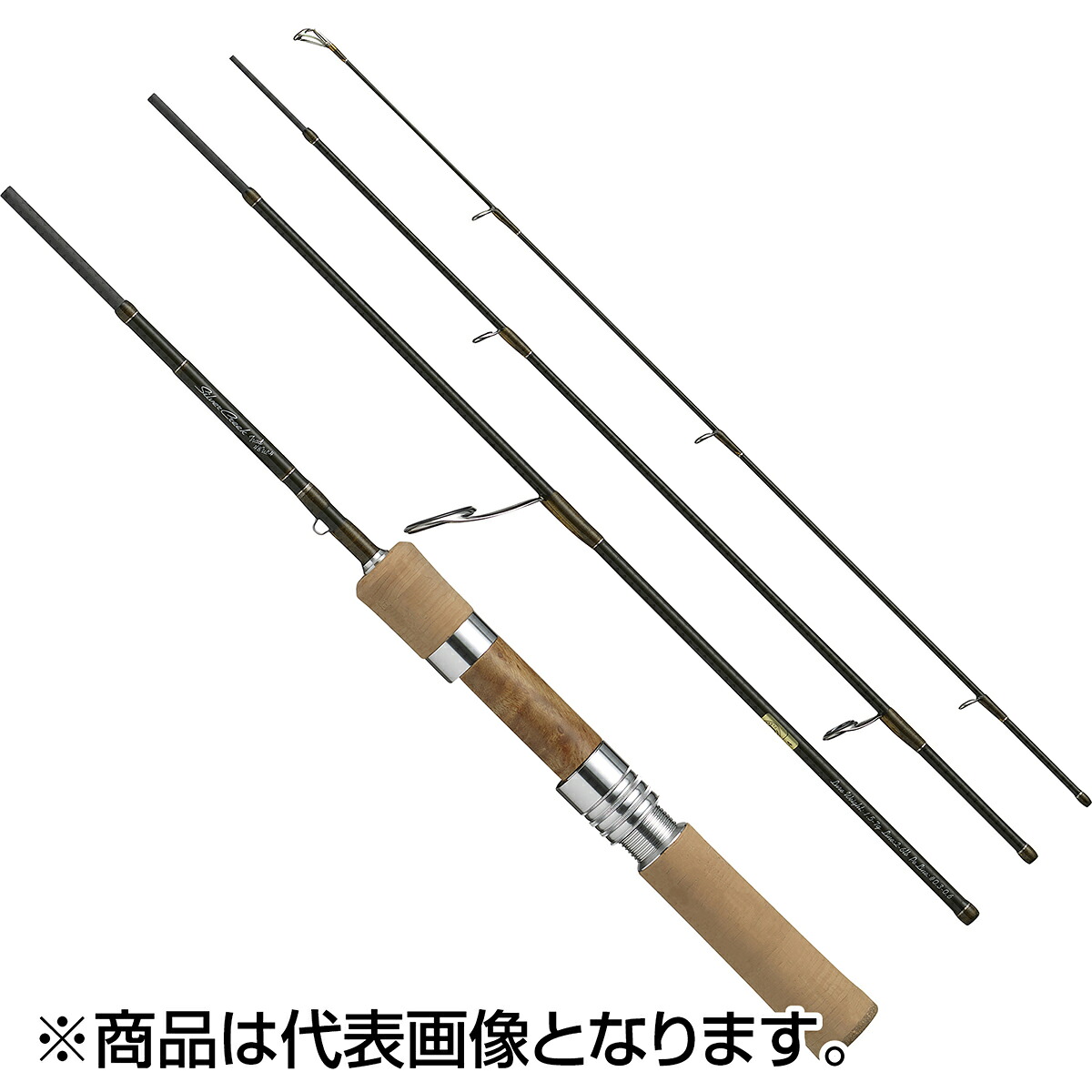 ダイワ(DAIWA) 24 シルバークリーク トラッド 48UL-4
