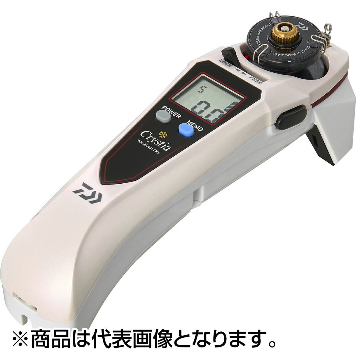 ダイワ(DAIWA) 25 クリスティア ワカサギ CRS パールホワイト