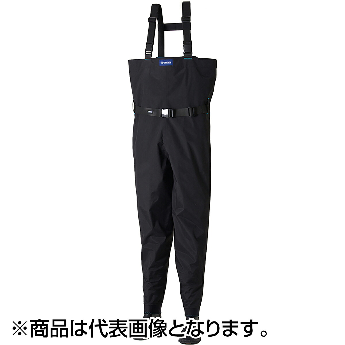 双進(SOSHIN) RBB コンフォートタイドウォーカー 2XL ブラック 7745 ウェイダー ウェダー ウエダー 胴長 防水