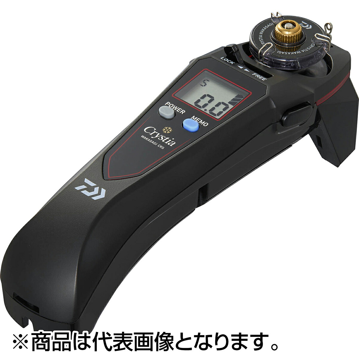 ダイワ(DAIWA) クリスティア ワカサギ CRS マットブラック｜dn　e-shop