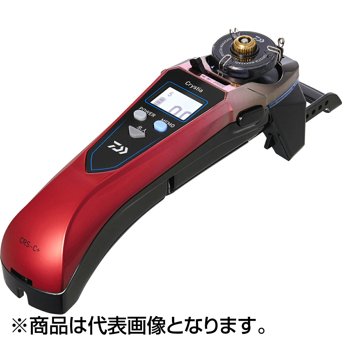 【当店限定P2倍確定】ダイワ(DAIWA) クリスティア ワカサギ CRS-C+ メタルガンメタ／レッド グラデーション