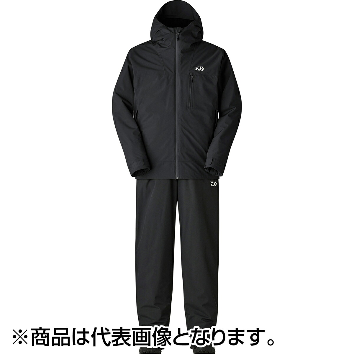 ダイワ(DAIWA) DW-3525 RAINMAX ウインタースーツ XL ブラック|dn e-shop