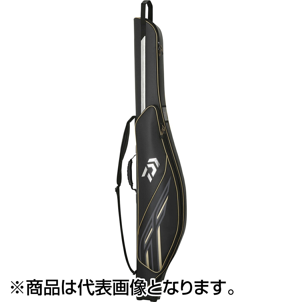 ダイワ(DAIWA) ロッドケースFF(M)145R ゴールド|dn e-shop