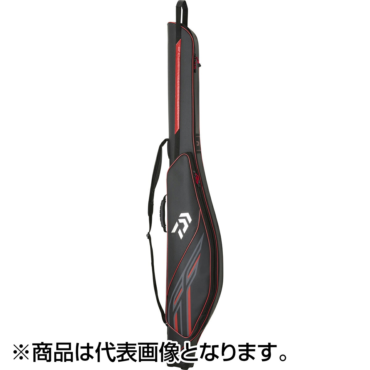 ダイワ(DAIWA) ロッドケースFF（M）160R レッド｜dn　e-shop