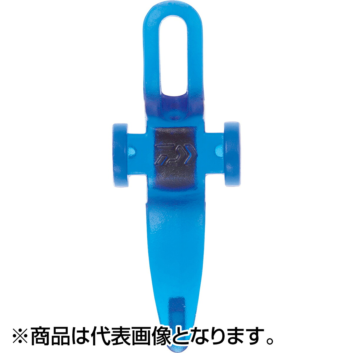 【楽天市場】ダイワ(DAIWA) ルアーフックホルダー クリアブルー：dn e-shop