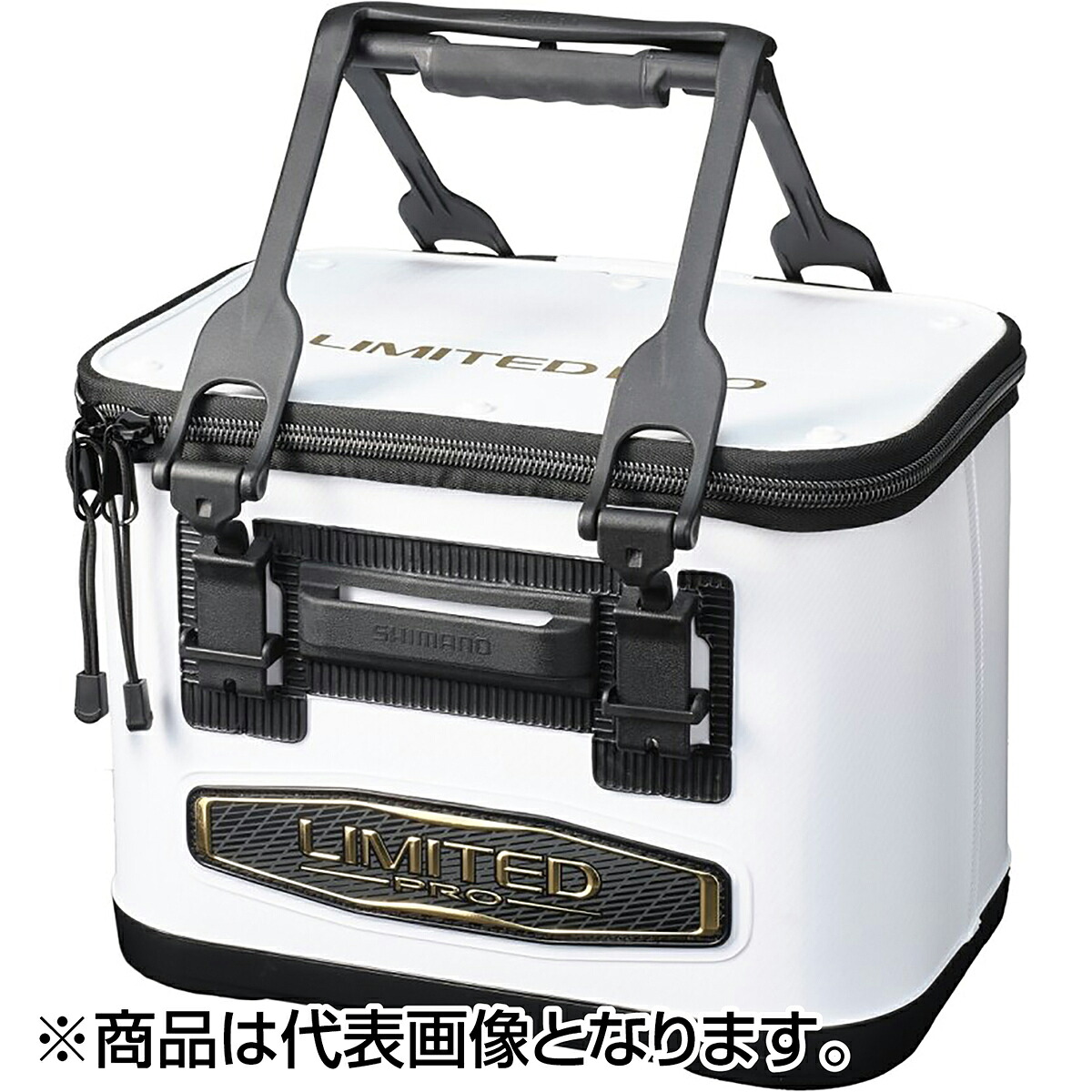 シマノ(SHIMANO) バッカン リミテッドプロ 40cm リミテッドホワイト BK-111X|dn e-shop