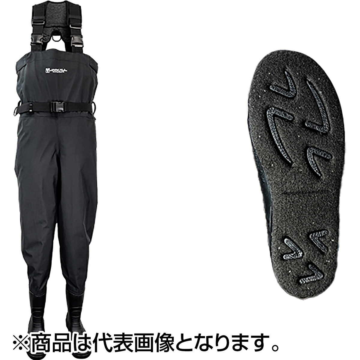 ジャッカル(JACKALL) ブリーザブルシークウェーダー フェルトピンソール M 25~25.5cm ウェダー ウエダー 胴長 防水｜dn　e-shop