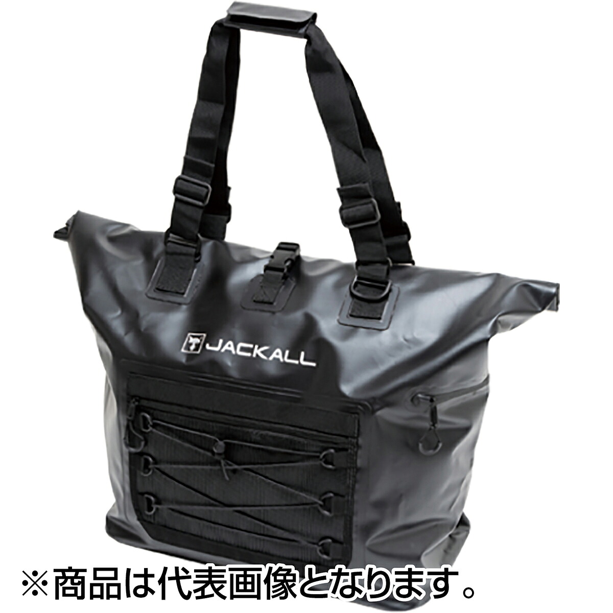 ジャッカル(JACKALL) ウォータープルーフトートバック L ブラック｜dn　e-shop 9,873円