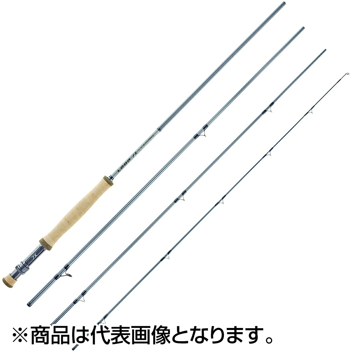 ティムコ(TIEMCO) ループ 7X フライロッド シングル L7X696-4MF｜dn　e-shop 109,015円
