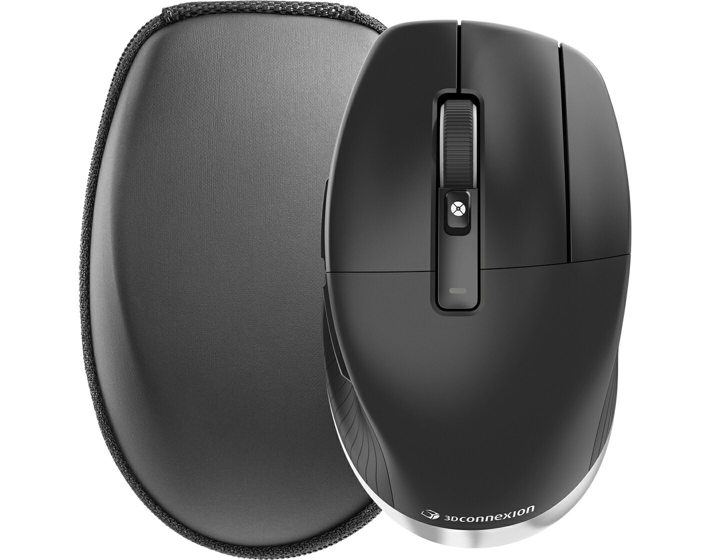 3Dconnexion プロフェッショナルCADユーザー向け高精度エルゴノミックマウス CadMouse Wireless Pro