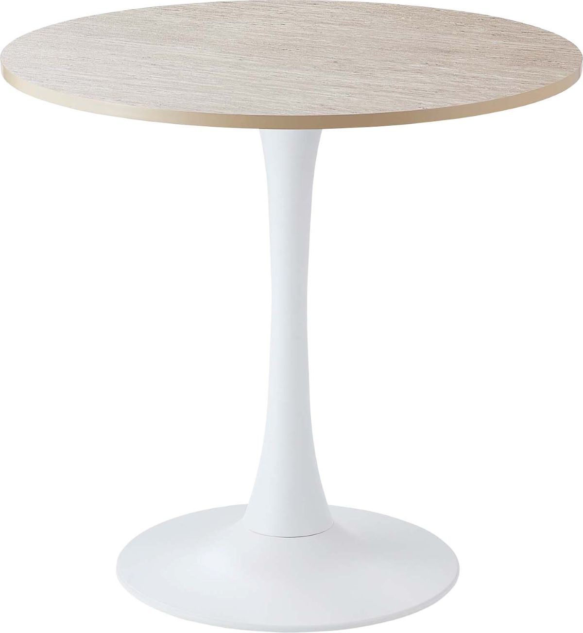 楽天市場】AZUMAYA(東谷) ラウンドテーブル 石目調×スチール脚