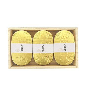 小判型バスボム入浴両3個入　30個セット　　 アメニティ 癒し 粗品 入浴 入浴剤 入浴料 バス 風呂 湯 リラックス 金の小判型入浴剤 小判型バスボム 入浴両 安い 激安 景品 粗品 まとめ買い