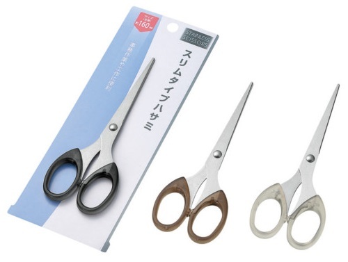 スリムタイプハサミ　240個セット　　 プチギフト お徳用 雑貨 景品 粗品 販促 プチ ギフトカット 工作 事務 ステーショナリー はさみ ハサミ ブング 文具 文房具 18,746円