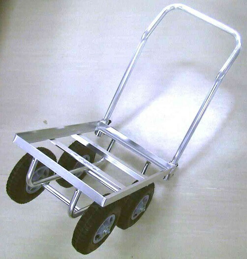 アルミコンテナカー　　コンテナカー アルミコンテナカー リアカー リヤカー　送料無料 （北海道・沖縄・離島は別途）｜ギフト・景品のディーネットモール
