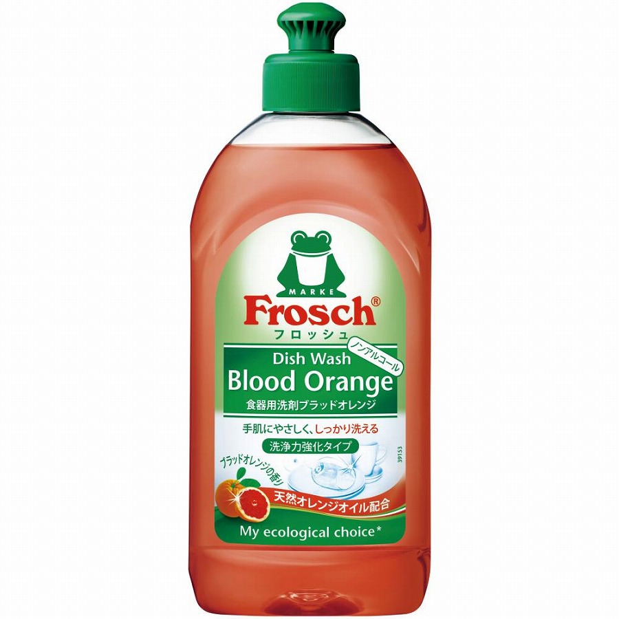 フロッシュ300ml（ブラッドオレンジ）　90個セット　　 洗剤 食器 キッチン 消耗品 除菌 衛生 汚れ 27,030円