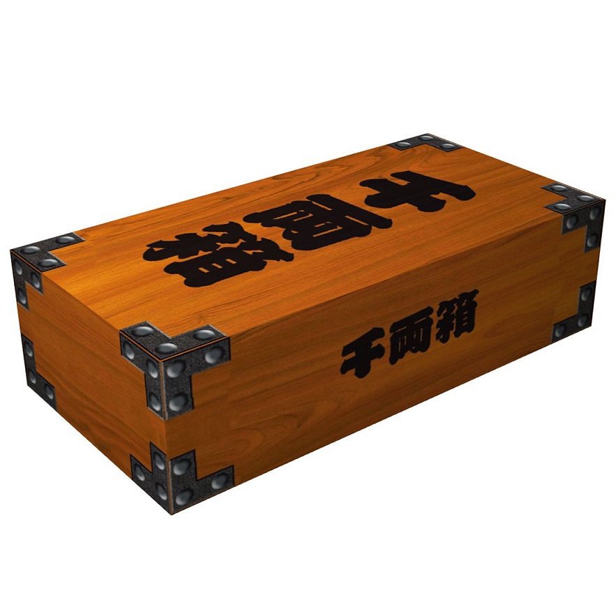 ミニ千両箱 BOXティッシュ 20W 1,200個書き割り \u003cBR\u003e\u003cBR\u003e千両 千両箱 大判 小判 BOXティッシュ 先だつもの おもしろ ボックス席ティッシュ まとめ買い 総やか お分限者 粗品 販促品 面白可笑しい