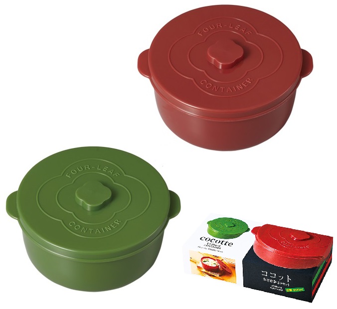 ココット 保存容器 2コセット　 プチギフト お徳用 雑貨 景品 粗品 販促 プチ ギフト