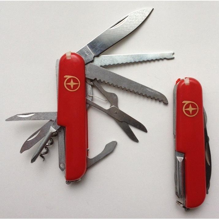 楽天市場】万能ナイフ（折りたたみ 折り畳み アウトドア 缶切り 栓抜き