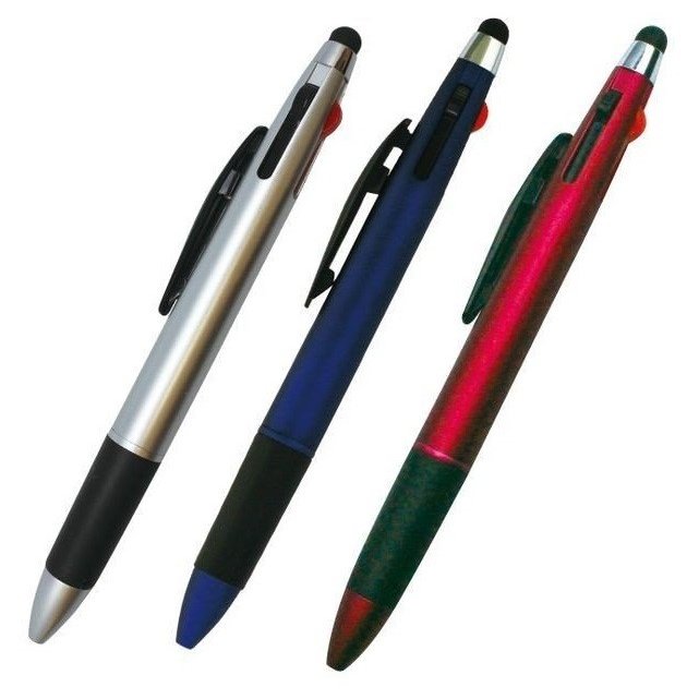 モバイルタッチ3色ボールペン 315個セット プチギフト お徳用 雑貨 景品 粗品 販促 プチ ギフト|ギフト・景品のディーネットモール