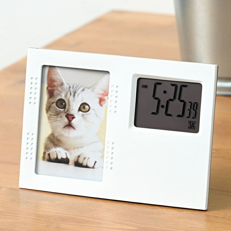 楽天市場】デジタルクロック＆フォトフレーム 70個セット インテリア