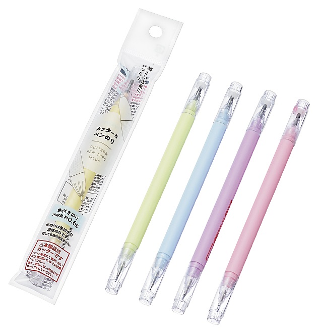 カッター＆ペンのり　150個セット　　 プチギフト お徳用 雑貨 景品 粗品 販促 プチ ギフト