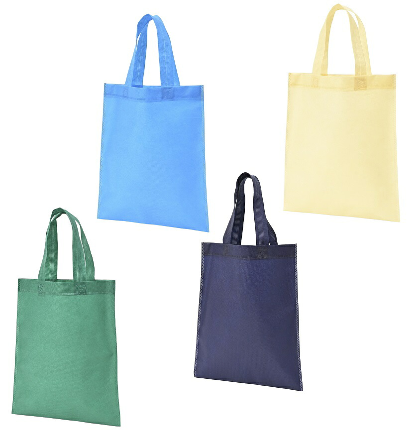 不織布 A4トートバッグ　 トートバッグ かわいい 手提げ エコ A4 景品 粗品 販促品 ノベルティ プチギフト まとめ買い 来場 記念品