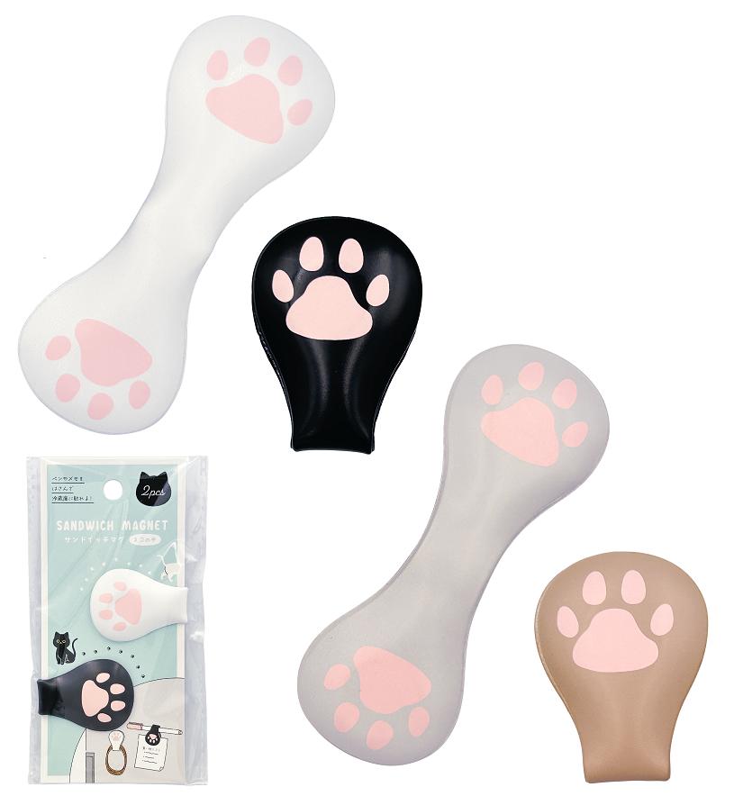 サンドイッチ マグ ネコの手2P　180個セット　　 猫の手マグネット ト磁石 便利グッズ 14,553円