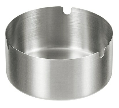 ステンレス灰皿 大φ99　160個セット　　 タバコ 煙草 灰皿 ステンレス ashtray 卓上 丸洗い灰捨 はいざら 灰皿 業務用 まとめ買い 安い 14,531円