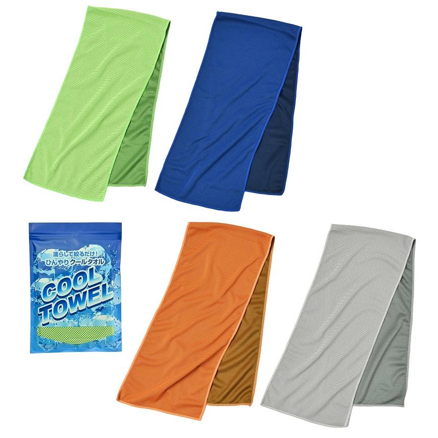 【楽天市場】冷却グッズ ひんやりクールタオル クールタオル 夏用タオル 冷感タオル アウトドアタオル スポーツタオル 冷却タオル ひんやり