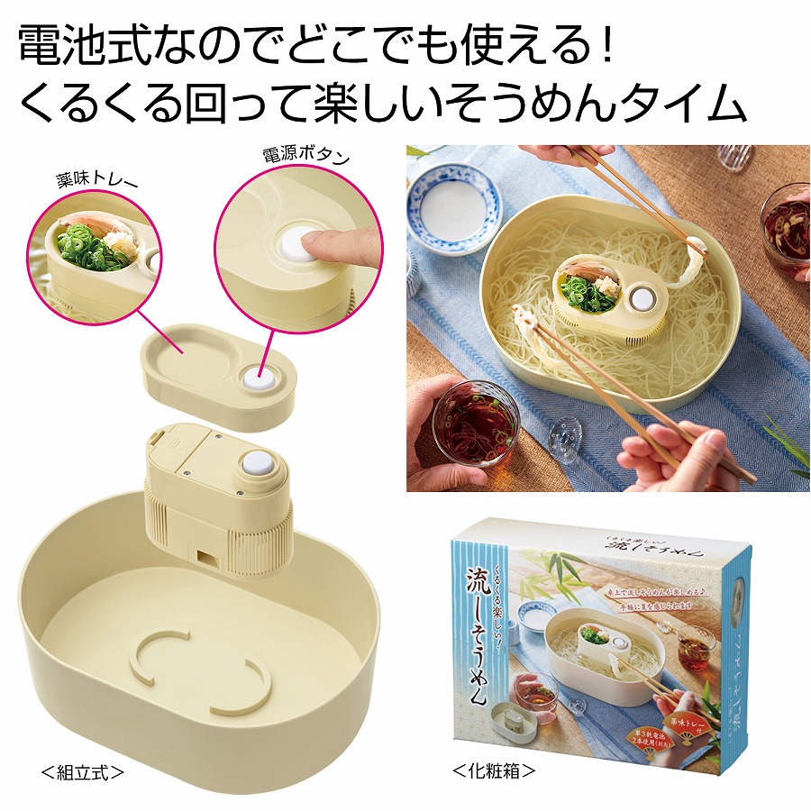 まっち様　みんなでながしそうめんセット 楽天市場】流し そうめん セット（流しそうめん器｜キッチン家電