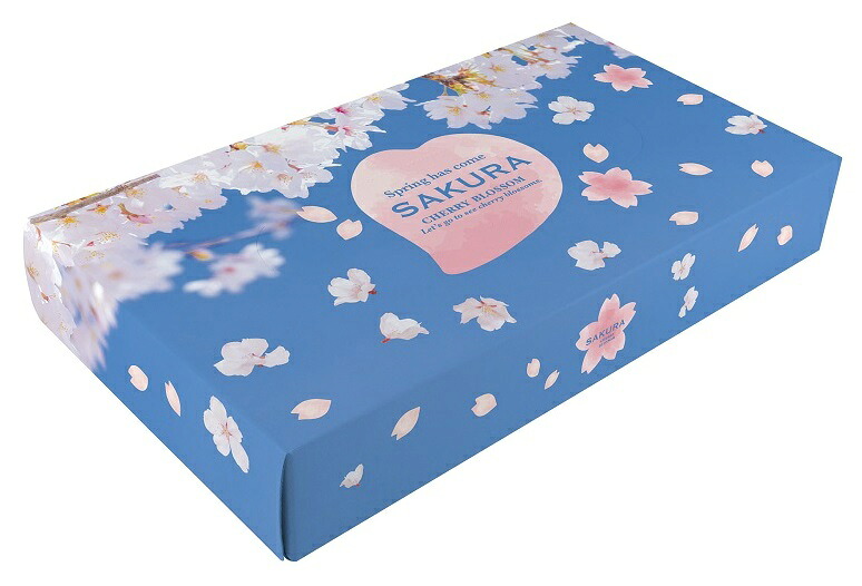 桜ＢＯＸティッシュ40W　100個セット　　桜 さくら サクラ プチギフト 景品 おすすめ 花のギフト 法人 新生活 入学 卒園 先生 プレゼント 卒業式 退職 送別会 お別れ会｜ギフト・景品のディーネットモール