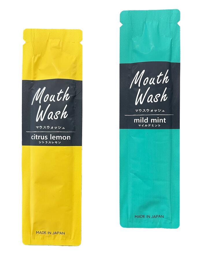 マウスウォッシュ10ml　1,000個セット　　 マウスウォッシュ 口内洗浄液 使いきり 携帯 口臭ケア 洗口液 口臭 予防 景品 粗品 販促品 ノベルティ プチギフト まとめ買い 来場 記念品