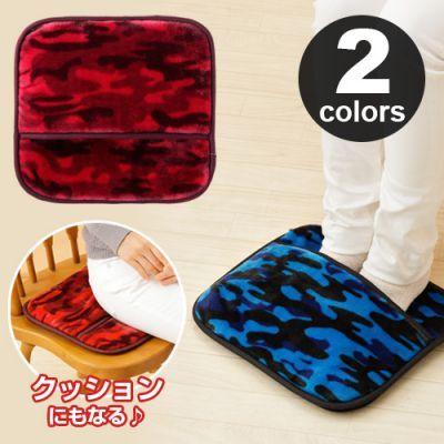 防寒グッズ クッション＆フットウォーマー　72個セット　　 防寒 あったか ウインター ウォーマー 冬 足元 フット 座布団 アウトドア 車内 睡眠 安い 激安 まとめ買い 景品 粗品 イベント 記念品 来場 プレゼント