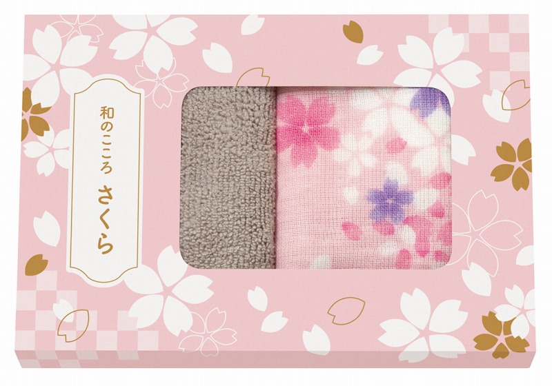 さくら サクラ 和のこころさくら ハンカチクロスセット　76個セット　　 桜 さくら サクラ プチギフト 景品 おすすめ 花のギフト 法人 新生活 入学 卒園 先生 プレゼント 卒業式 退職 送別会 お別れ会 19,735円