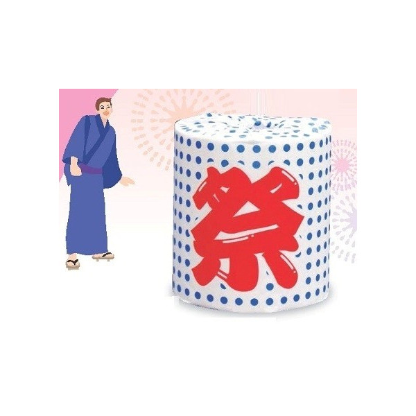 豆絞り1ロール 夏柄トイレットロール プチギフト お徳用 雑貨 景品 粗品 販促 プチ ギフト 挨拶 トイレットペーパー トイレットロール サマー 夏|ギフト・景品のディーネットモール