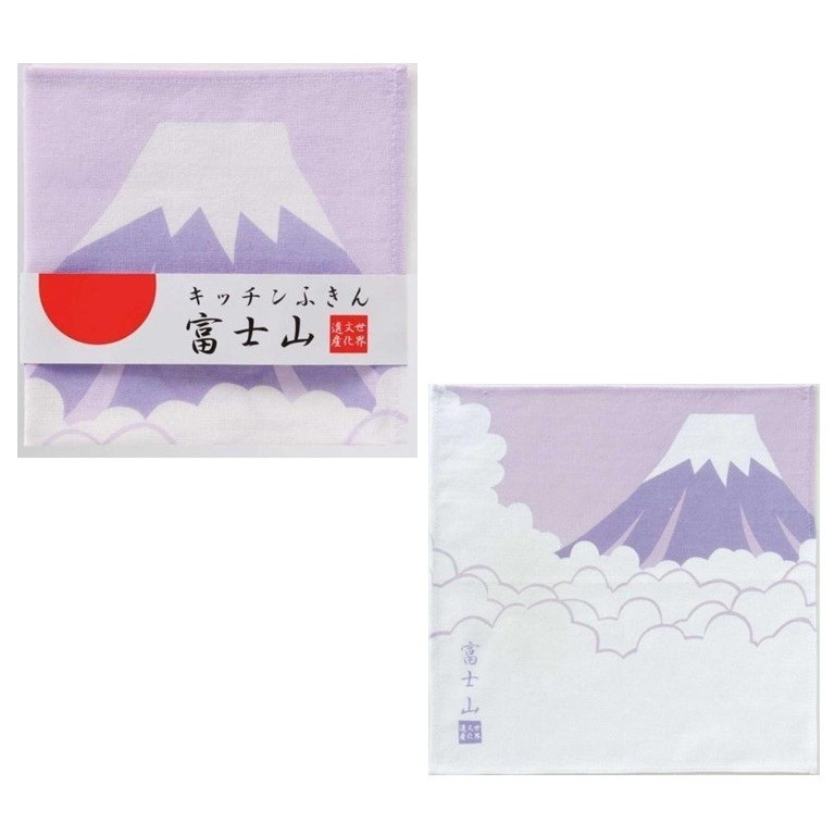 富士山ふきん　360個セット　　富士山 富士 フキンふきん 景品 贈答 粗品 ノベルティ 販促品 プチギフト｜ギフト・景品のディーネットモール