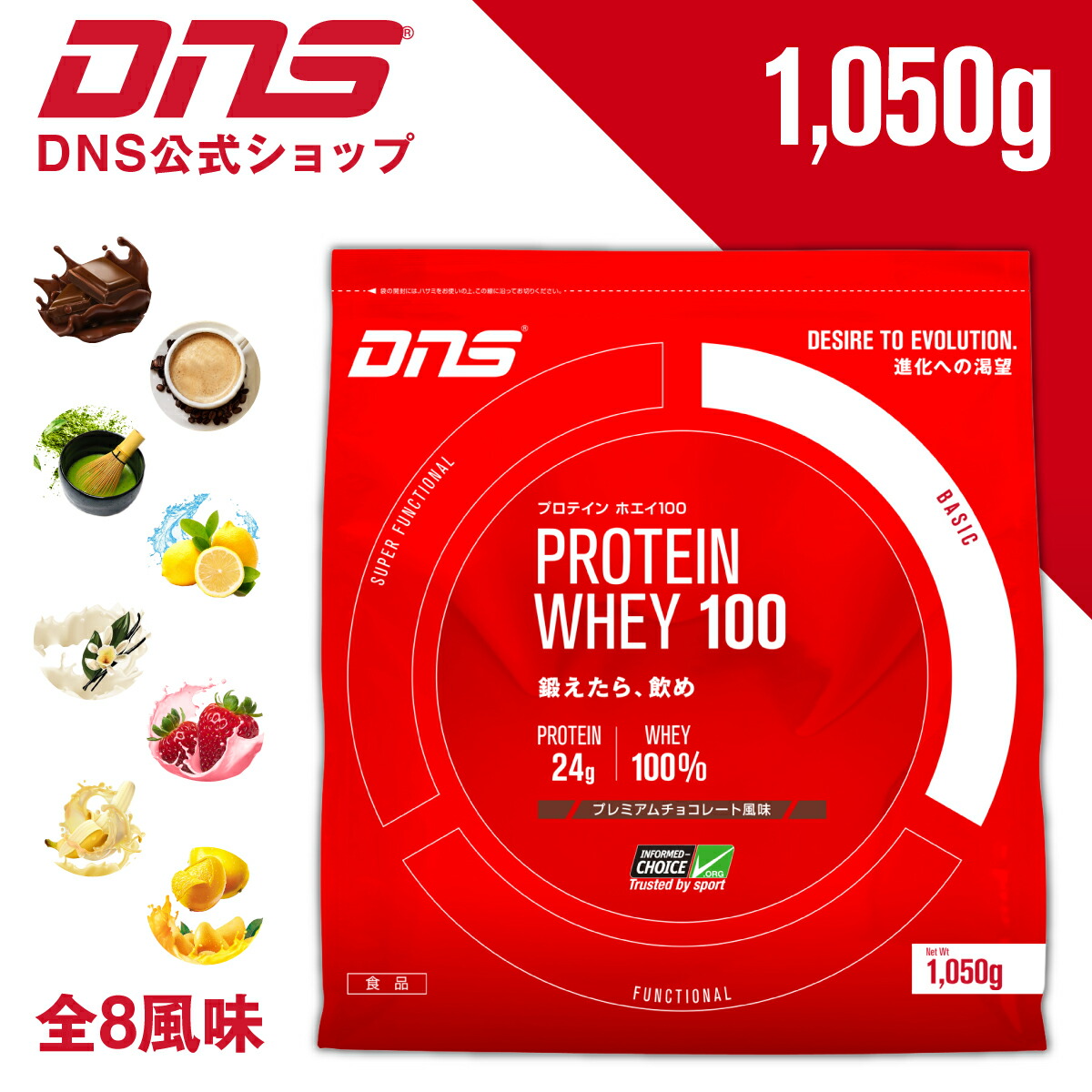 購入特典付き ディーエヌエスプロテイン ホエイ100 リッチバニラ味 日本正規品2年保証 スポーツ レジャー Rspg Spectrum Eu