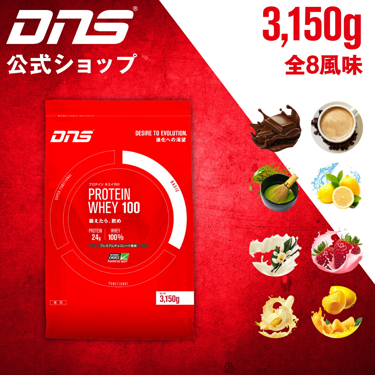 SALE品50 【新品】DNS プロテインホエイ100 プレミアムチョコレート味 3kg エクスプレス便|その他 -  www.rustavi.gov.ge