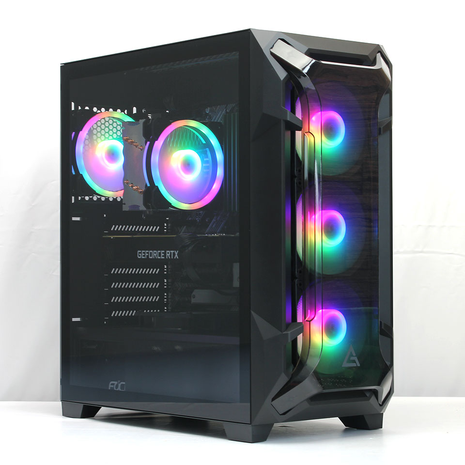 【楽天市場】DO-MUオリジナル 魂のPC 光 Antec DF600 FLUX RTX2070 SUPER [FYL05080][中古 ...