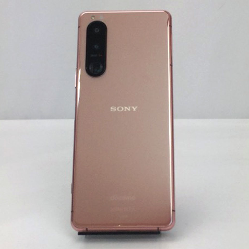 美品 ソニー SONY Xperia5 ⅲ SOG05 ピンク ソニー XQ-BQ42 P2JPCX0 Xperia 5 III SIMフリースマートフォン ピンク
