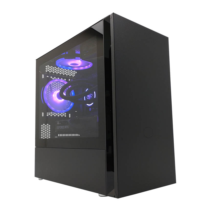 在庫処分】 DO-MUオリジナル | ゲーミングPC 魂のPC 光 Antec DP501