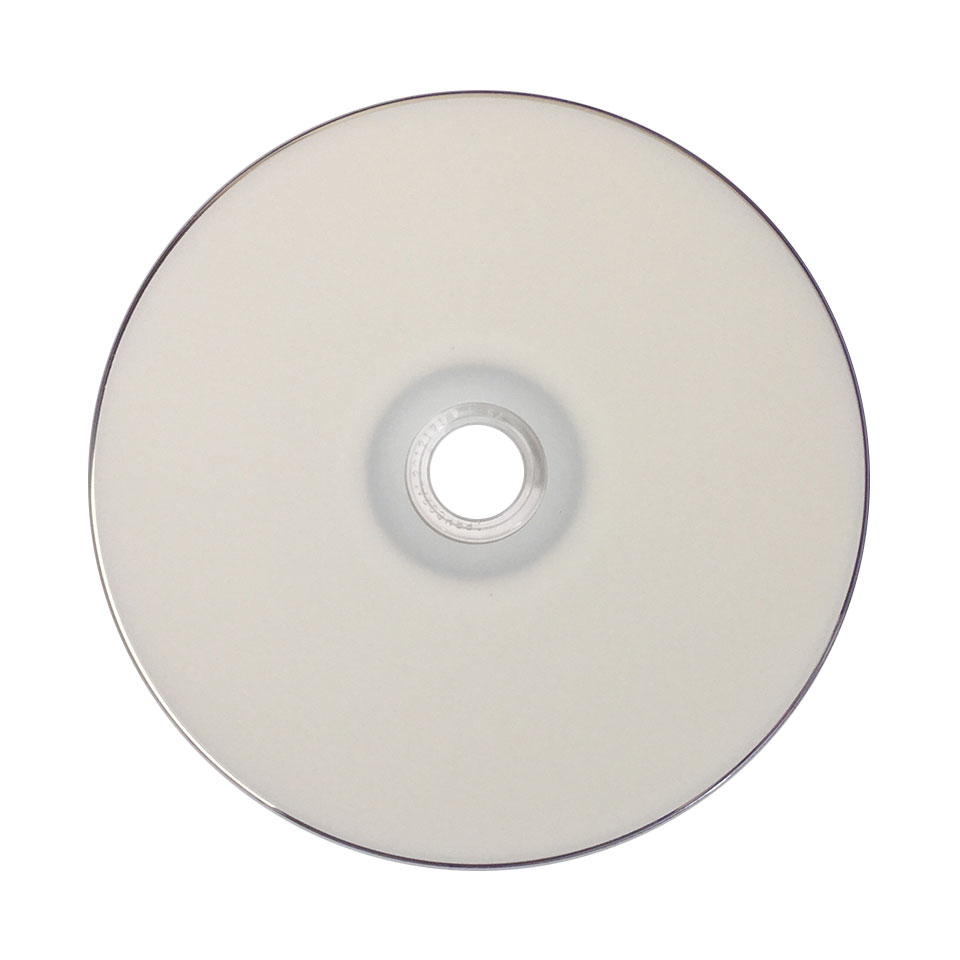 HI-DISC(ハイディスク) DVD R DL データ用 ワイドホワイトレーベル 50