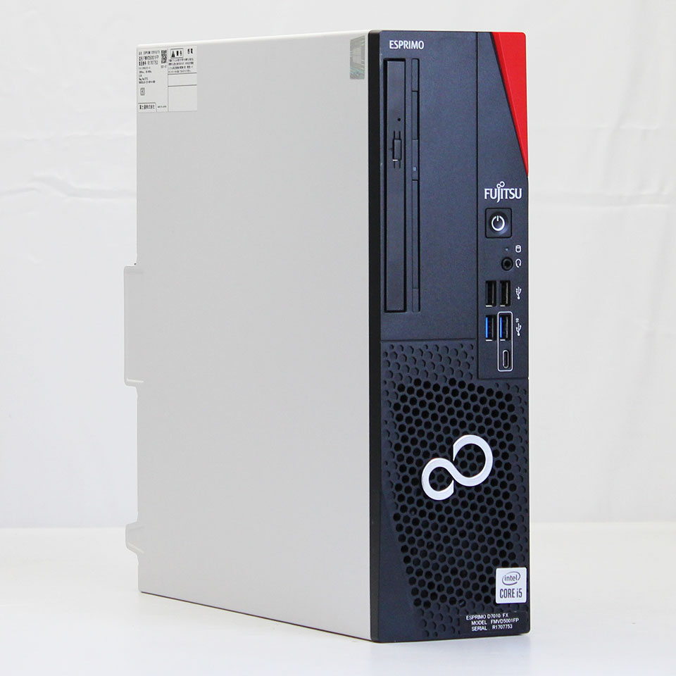★連休期間特価★富士通 ESPRIMO D7011/HX Windows11 富士通 デスクトップパソコン（PC） ESPRIMO D7011/HX 製品詳細