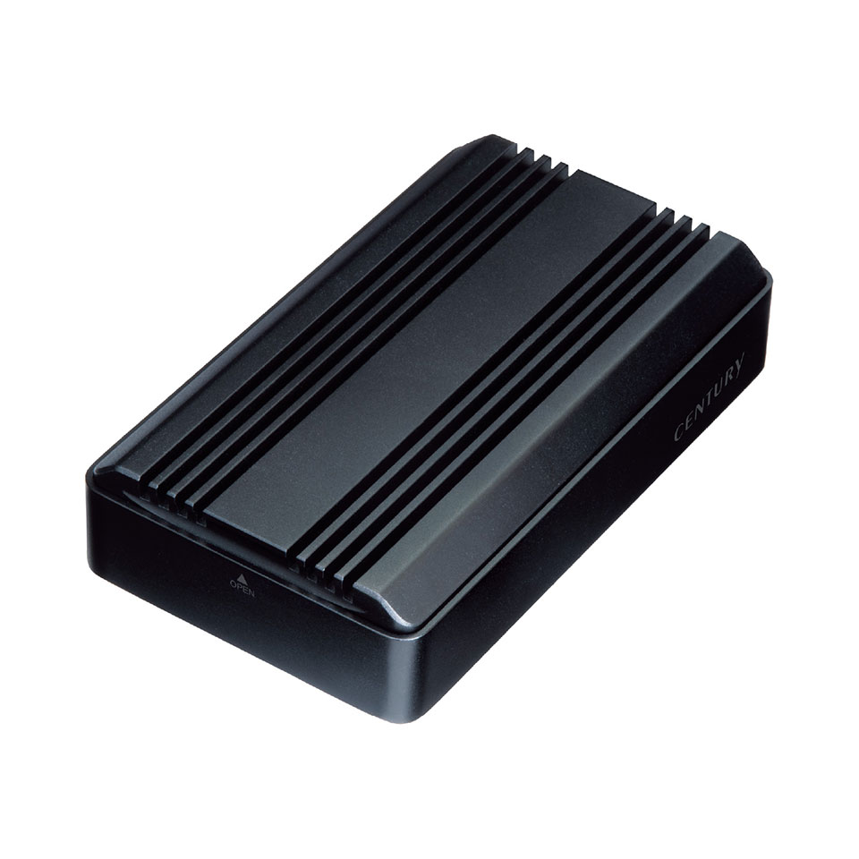 【エントリーでポイント10倍】CENTURY (CRBM2NU20G) 裸族のRAIDベース USB20G