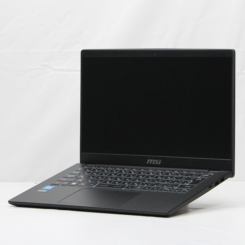 MSI Modern-14-C13M (MAI09006) 中古ノートパソコン /Windows11 Pro /Core i3 1315U /メモリ 16GB /M.2 512GB /14インチ 1920 x 1080 (Full HD)