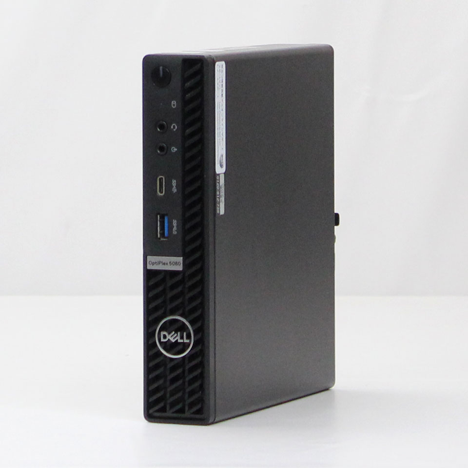 楽天市場】【中古】Aランク Dell OptiPlex 5080 Micro 第10世代 i7