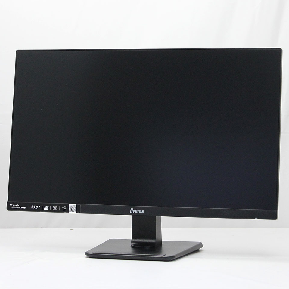 【中古】iiyama ProLite XU2493HS-B3 23.8インチLCD (BK) モニター /23.8インチ 1920 x 1080 (Full HD) /入力端子 VGA/HDMI/DisplayPort